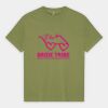 Heavyweight Cotton Unisex Garment Dyed T-Shirt Thumbnail