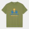 Heavyweight Cotton Unisex Garment Dyed T-Shirt Thumbnail