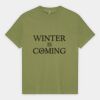 Heavyweight Cotton Unisex Garment Dyed T-Shirt Thumbnail