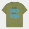 Heavyweight Cotton Unisex Garment Dyed T-Shirt Thumbnail