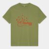 Heavyweight Cotton Unisex Garment Dyed T-Shirt Thumbnail