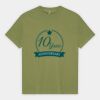 Heavyweight Cotton Unisex Garment Dyed T-Shirt Thumbnail