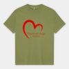 Heavyweight Cotton Unisex Garment Dyed T-Shirt Thumbnail