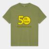 Heavyweight Cotton Unisex Garment Dyed T-Shirt Thumbnail