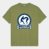 Heavyweight Cotton Unisex Garment Dyed T-Shirt Thumbnail