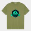Heavyweight Cotton Unisex Garment Dyed T-Shirt Thumbnail