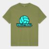 Heavyweight Cotton Unisex Garment Dyed T-Shirt Thumbnail