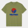 Heavyweight Cotton Unisex Garment Dyed T-Shirt Thumbnail