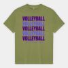 Heavyweight Cotton Unisex Garment Dyed T-Shirt Thumbnail