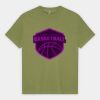 Heavyweight Cotton Unisex Garment Dyed T-Shirt Thumbnail