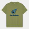 Heavyweight Cotton Unisex Garment Dyed T-Shirt Thumbnail