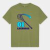 Heavyweight Cotton Unisex Garment Dyed T-Shirt Thumbnail
