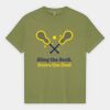 Heavyweight Cotton Unisex Garment Dyed T-Shirt Thumbnail