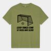 Heavyweight Cotton Unisex Garment Dyed T-Shirt Thumbnail