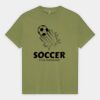 Heavyweight Cotton Unisex Garment Dyed T-Shirt Thumbnail
