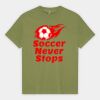 Heavyweight Cotton Unisex Garment Dyed T-Shirt Thumbnail