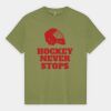 Heavyweight Cotton Unisex Garment Dyed T-Shirt Thumbnail