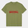 Heavyweight Cotton Unisex Garment Dyed T-Shirt Thumbnail