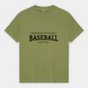 Heavyweight Cotton Unisex Garment Dyed T-Shirt Thumbnail