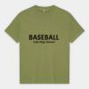 Heavyweight Cotton Unisex Garment Dyed T-Shirt Thumbnail