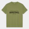 Heavyweight Cotton Unisex Garment Dyed T-Shirt Thumbnail