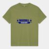 Heavyweight Cotton Unisex Garment Dyed T-Shirt Thumbnail