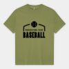 Heavyweight Cotton Unisex Garment Dyed T-Shirt Thumbnail