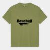 Heavyweight Cotton Unisex Garment Dyed T-Shirt Thumbnail