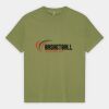 Heavyweight Cotton Unisex Garment Dyed T-Shirt Thumbnail