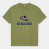 Heavyweight Cotton Unisex Garment Dyed T-Shirt Thumbnail