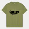 Heavyweight Cotton Unisex Garment Dyed T-Shirt Thumbnail