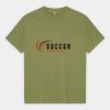 Heavyweight Cotton Unisex Garment Dyed T-Shirt Thumbnail