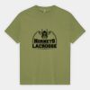 Heavyweight Cotton Unisex Garment Dyed T-Shirt Thumbnail