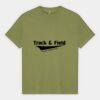 Heavyweight Cotton Unisex Garment Dyed T-Shirt Thumbnail