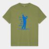Heavyweight Cotton Unisex Garment Dyed T-Shirt Thumbnail
