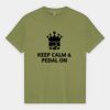 Heavyweight Cotton Unisex Garment Dyed T-Shirt Thumbnail
