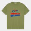 Heavyweight Cotton Unisex Garment Dyed T-Shirt Thumbnail