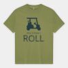Heavyweight Cotton Unisex Garment Dyed T-Shirt Thumbnail