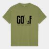 Heavyweight Cotton Unisex Garment Dyed T-Shirt Thumbnail