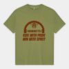 Heavyweight Cotton Unisex Garment Dyed T-Shirt Thumbnail