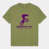 Heavyweight Cotton Unisex Garment Dyed T-Shirt Thumbnail