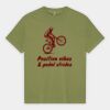 Heavyweight Cotton Unisex Garment Dyed T-Shirt Thumbnail