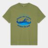 Heavyweight Cotton Unisex Garment Dyed T-Shirt Thumbnail