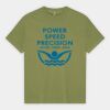 Heavyweight Cotton Unisex Garment Dyed T-Shirt Thumbnail