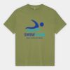 Heavyweight Cotton Unisex Garment Dyed T-Shirt Thumbnail