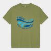 Heavyweight Cotton Unisex Garment Dyed T-Shirt Thumbnail