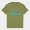 Heavyweight Cotton Unisex Garment Dyed T-Shirt Thumbnail