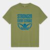 Heavyweight Cotton Unisex Garment Dyed T-Shirt Thumbnail