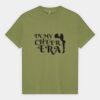 Heavyweight Cotton Unisex Garment Dyed T-Shirt Thumbnail