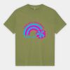 Heavyweight Cotton Unisex Garment Dyed T-Shirt Thumbnail